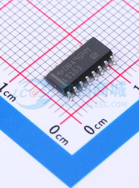 SN74LS153DR SOIC-16 全新原装 TI(德州仪器)