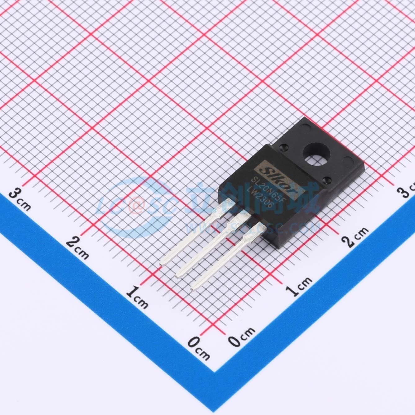 SL20N65F Slkor(萨科微) TO-220F 场效应管 现货