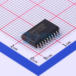 TLC7528CDWR SOIC-20-300mil 全新原装 TI(德州仪器)