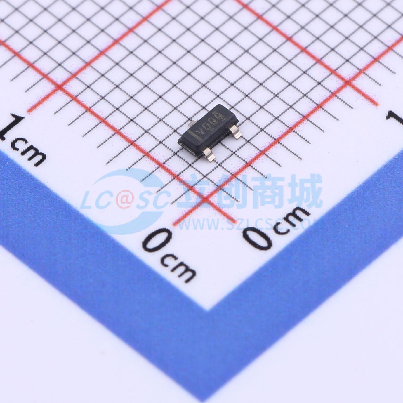 TLV431BQDBZRQ1 SOT-23 全新原装 TI(德州仪器) - 实物图