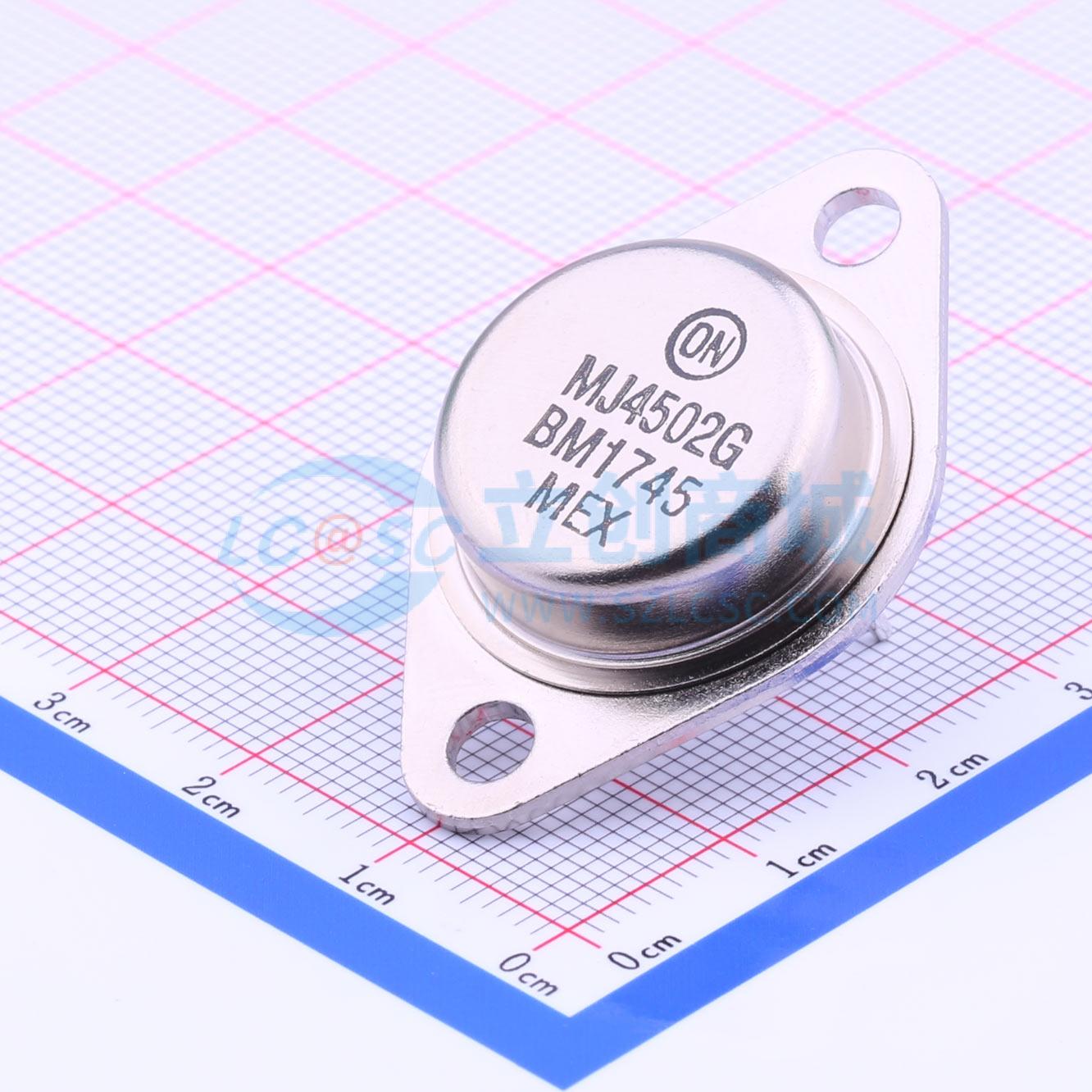 MJ4502G onsemi(安森美) TO-204 三极管 现货