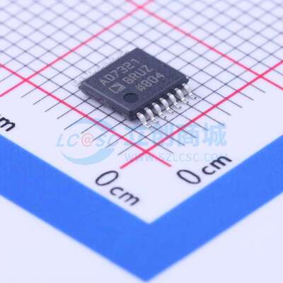 AD7321BRUZ TSSOP-14 全新原装 ADI(亚德诺)
