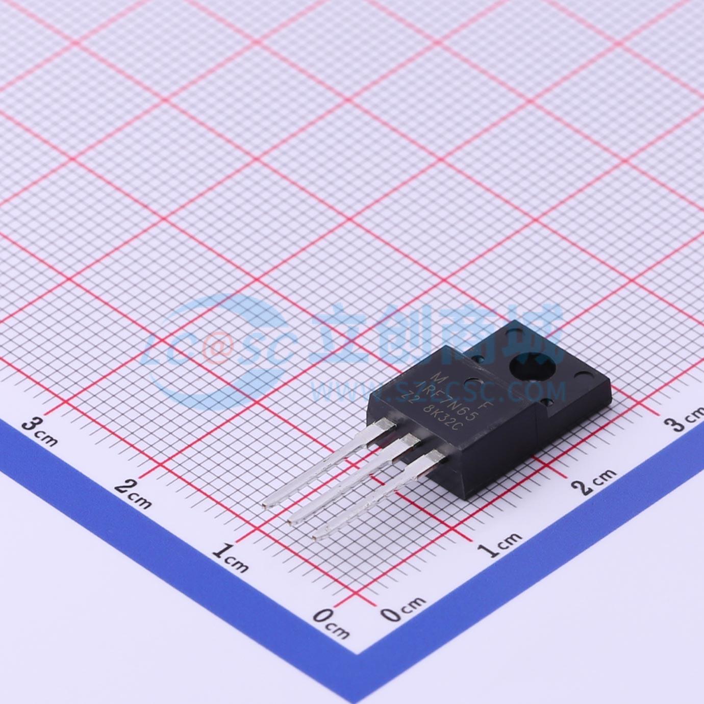 SMIRF7N65T2TL SPS(美国源芯) TO-220F-3 场效应管 现货