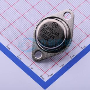 MJ11033G onsemi(安森美) TO-204(TO-3) 达林顿管 现货