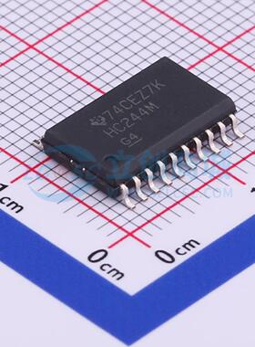 CD74HC244M96 SOIC-20-300mil 全新原装 TI(德州仪器)