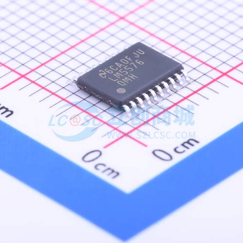 LM5576QMHX/NOPB HTSSOP-20-EP 全新原装 TI(德州仪器)
