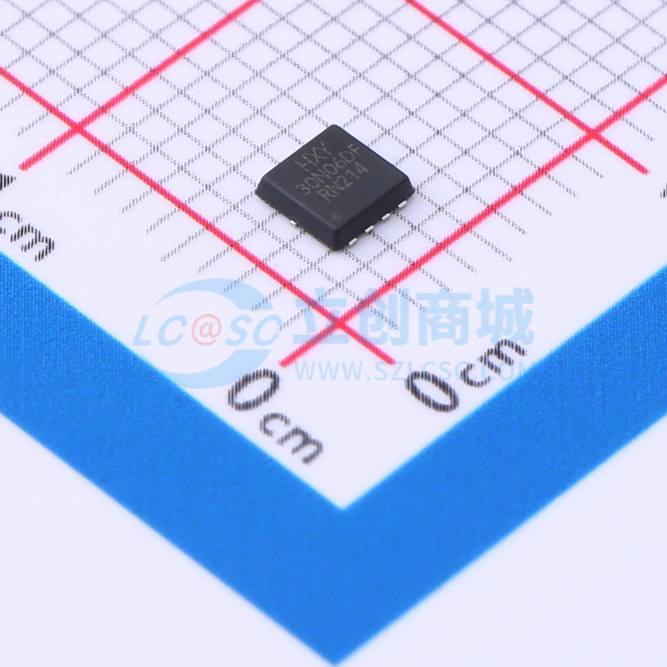 HXY30N06DF HXY MOSFET(华轩阳电子) DFN-8L(3x3) 场效应管 现货