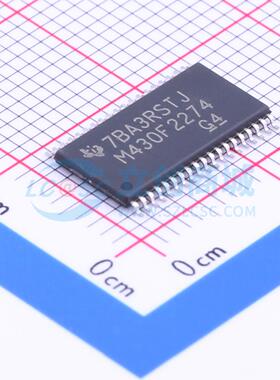 MSP430F2274IDAR TSSOP-38-6mm 全新原装 TI(德州仪器)