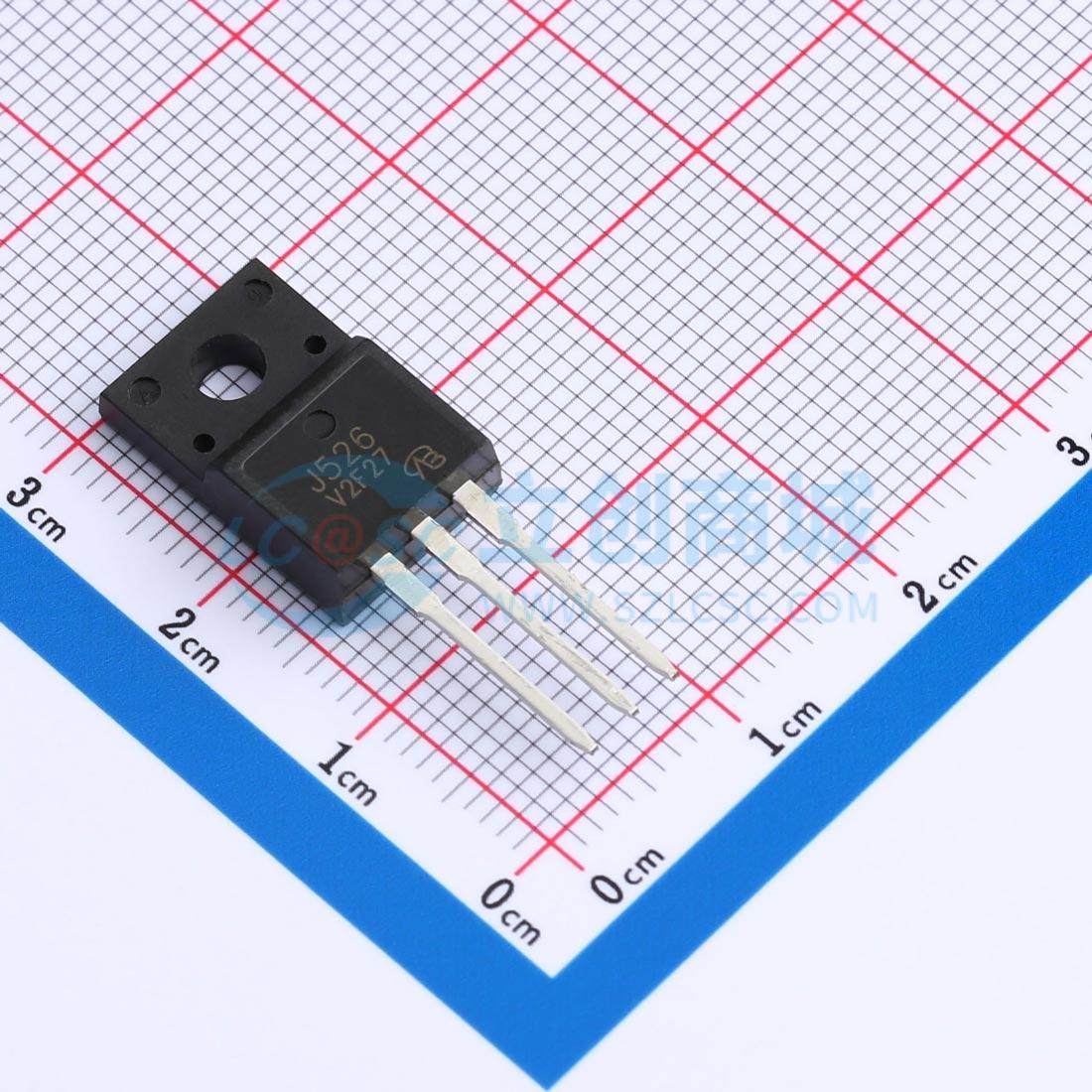 2SJ526-VB VBsemi(微碧半导体) TO-220F 场效应管 现货