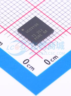 UCD3138RJAR VQFN-40-EP(6x6) 全新原装 TI(德州仪器)
