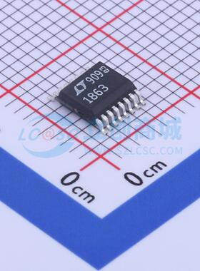 LTC1863IGN#PBF SSOP-16-150mil 全新原装 ADI(亚德诺)