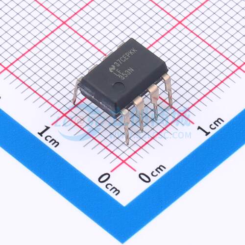 LF353N/NOPB PDIP-8 全新原装 TI(德州仪器)