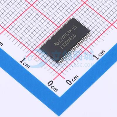 TS3DV416DGGR TSSOP-48-6.2mm 全新原装 TI(德州仪器)