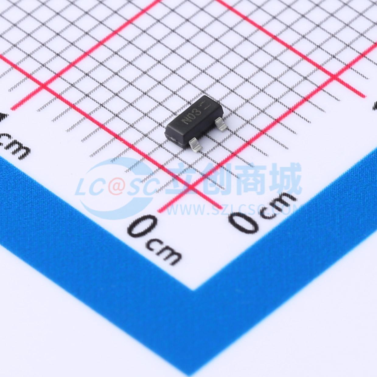 DDTC123TCA-7-F DIODES(美台) SOT-23 数字晶体管 现货