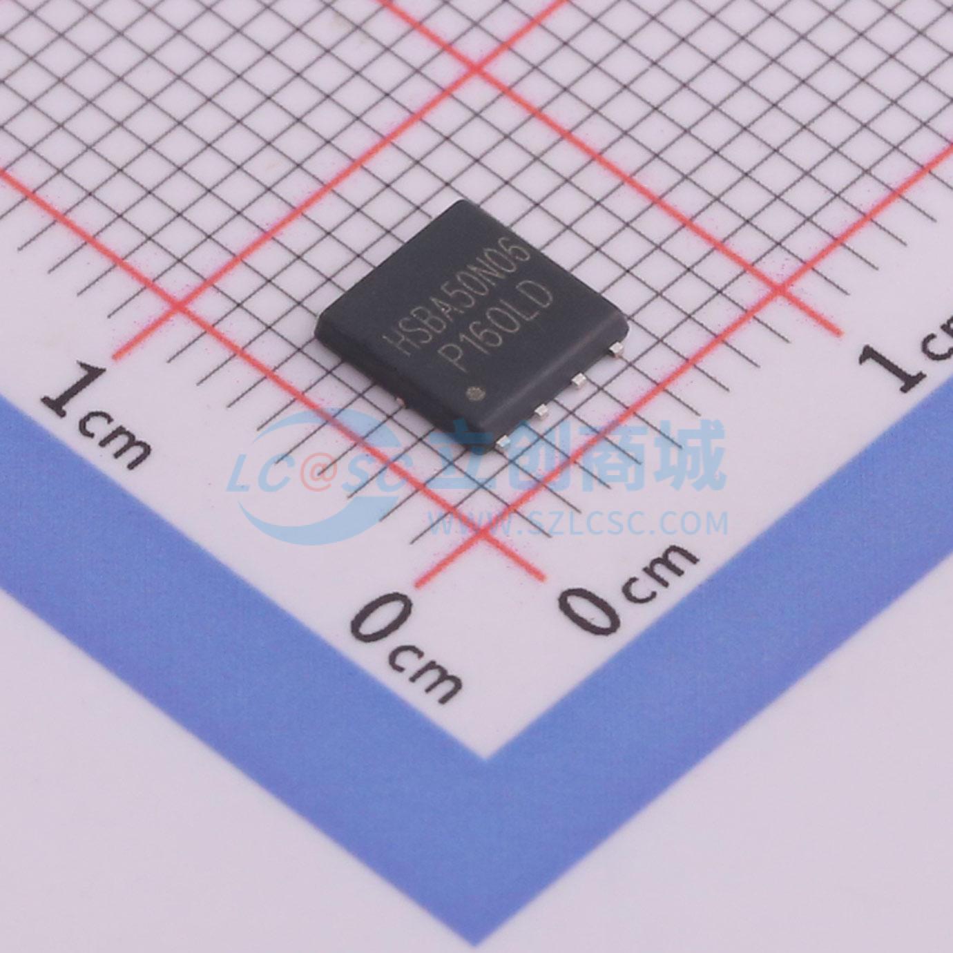 HSBA50N06 HUASHUO(华朔) PRPAK5x6 场效应管 现货