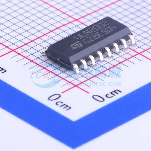 ULN2002D1013TR ST(意法半导体) SOIC-16 达林顿晶体管阵列 现货