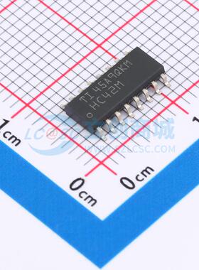 CD74HC42M SOIC-16 全新原装 TI(德州仪器)