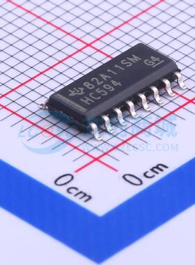 SN74HC594DR SOIC-16 全新原装 TI(德州仪器)