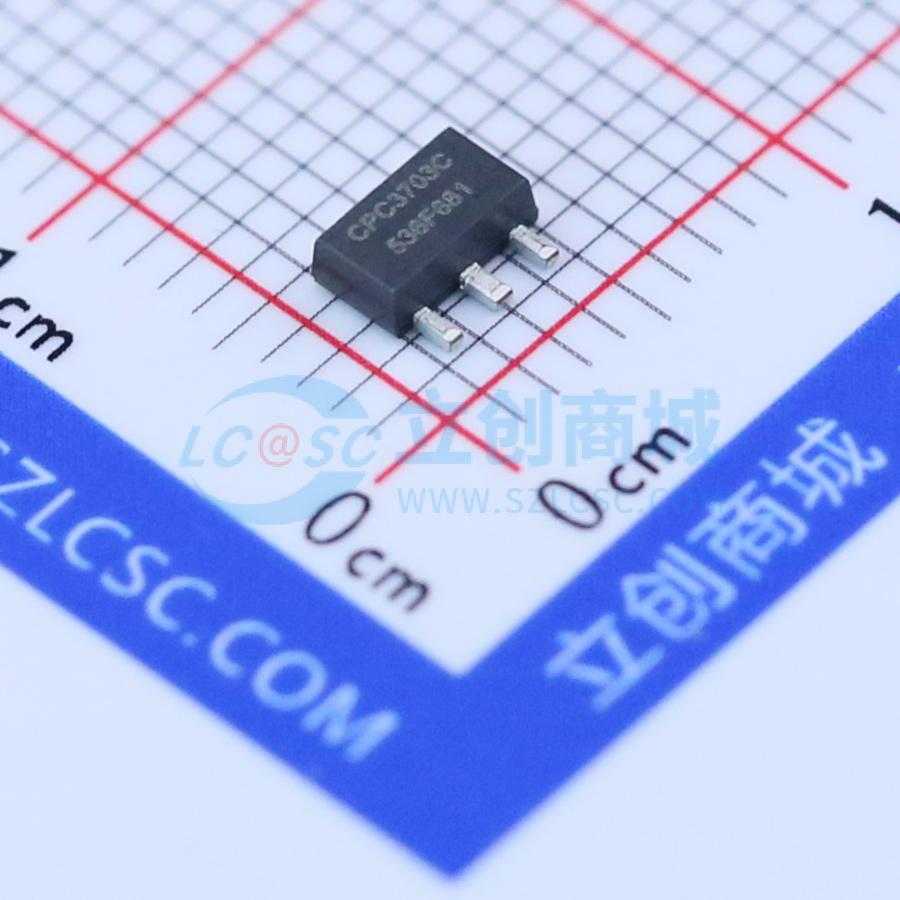CPC3703CTR Littelfuse/IXYS SOT-89-3 场效应管 现货