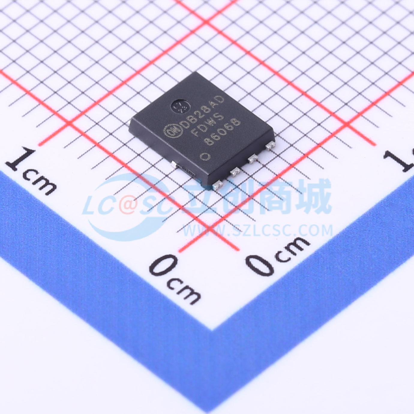 FDWS86068-F085 onsemi(安森美) Power-56 场效应管 现货
