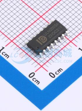 ULN2003 IDCHIP(英锐芯) SOIC-16 达林顿晶体管阵列 现货