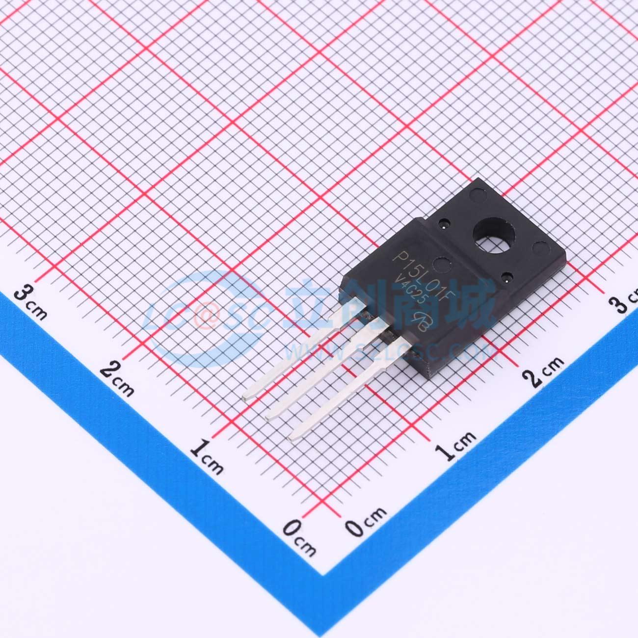 STP15L01F-VB VBsemi(微碧半导体) TO-220F 场效应管 现货