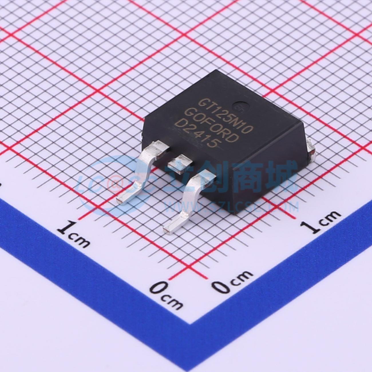 GT125N10M GOFORD(谷峰) TO-263-2 场效应管 现货