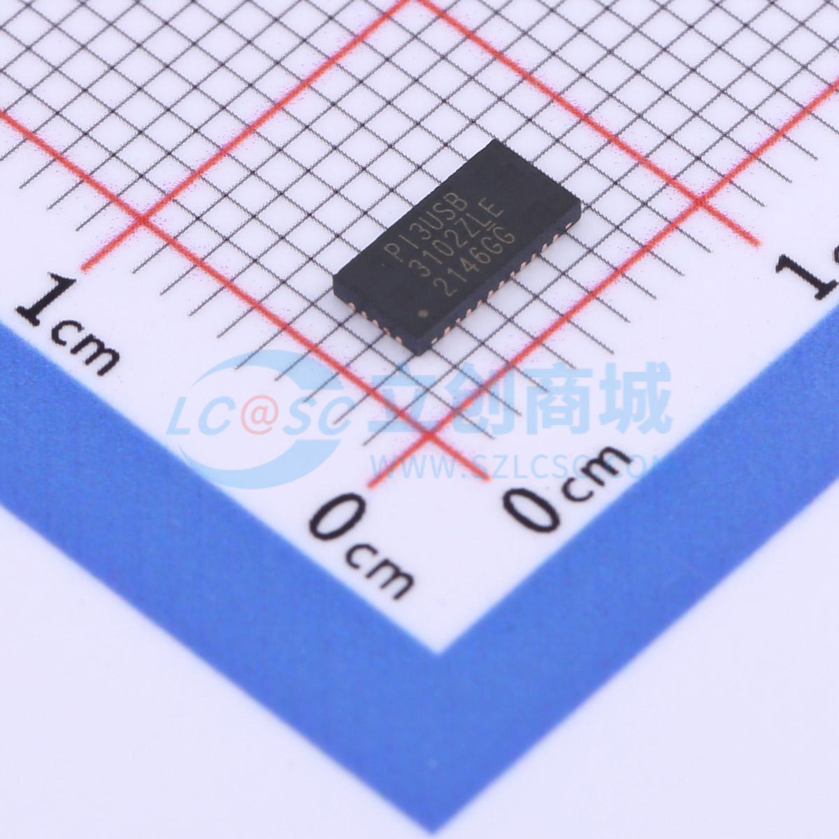 PI3USB3102ZLEX TQFN-32-EP(3x6) 模拟开关 全新现货