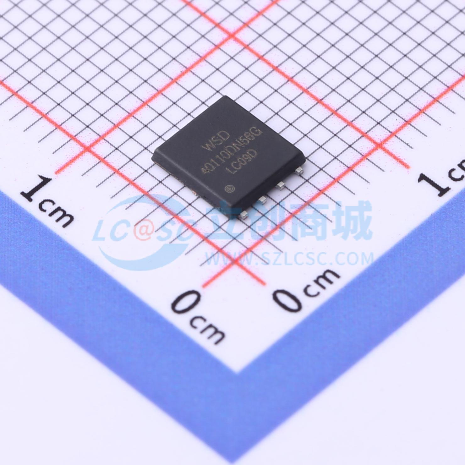 WSD40110DN56G WINSOK(微硕) DFN-8(5x6) 场效应管 现货