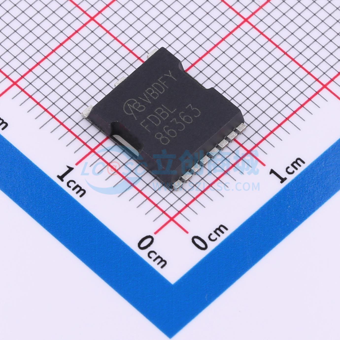 FDBL86363-F085-VB VBsemi(微碧半导体) TOLL-8 场效应管 现货