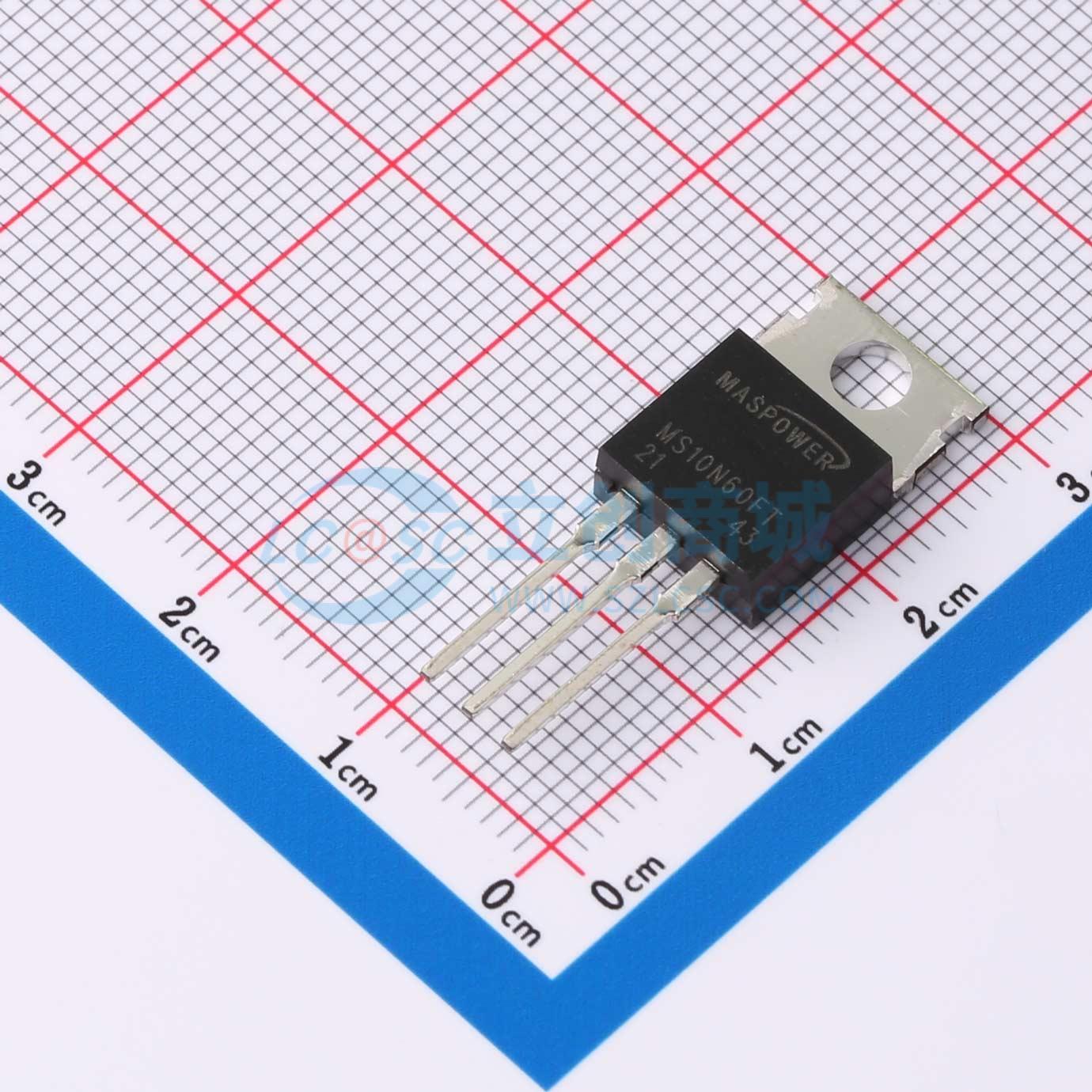 MS10N60FT MASPOWER(麦思浦) TO-220 场效应管 现货