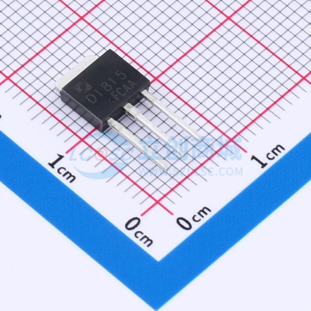 2SD1815 CJ(江苏长电/长晶) TO-251-3L 三极管 现货
