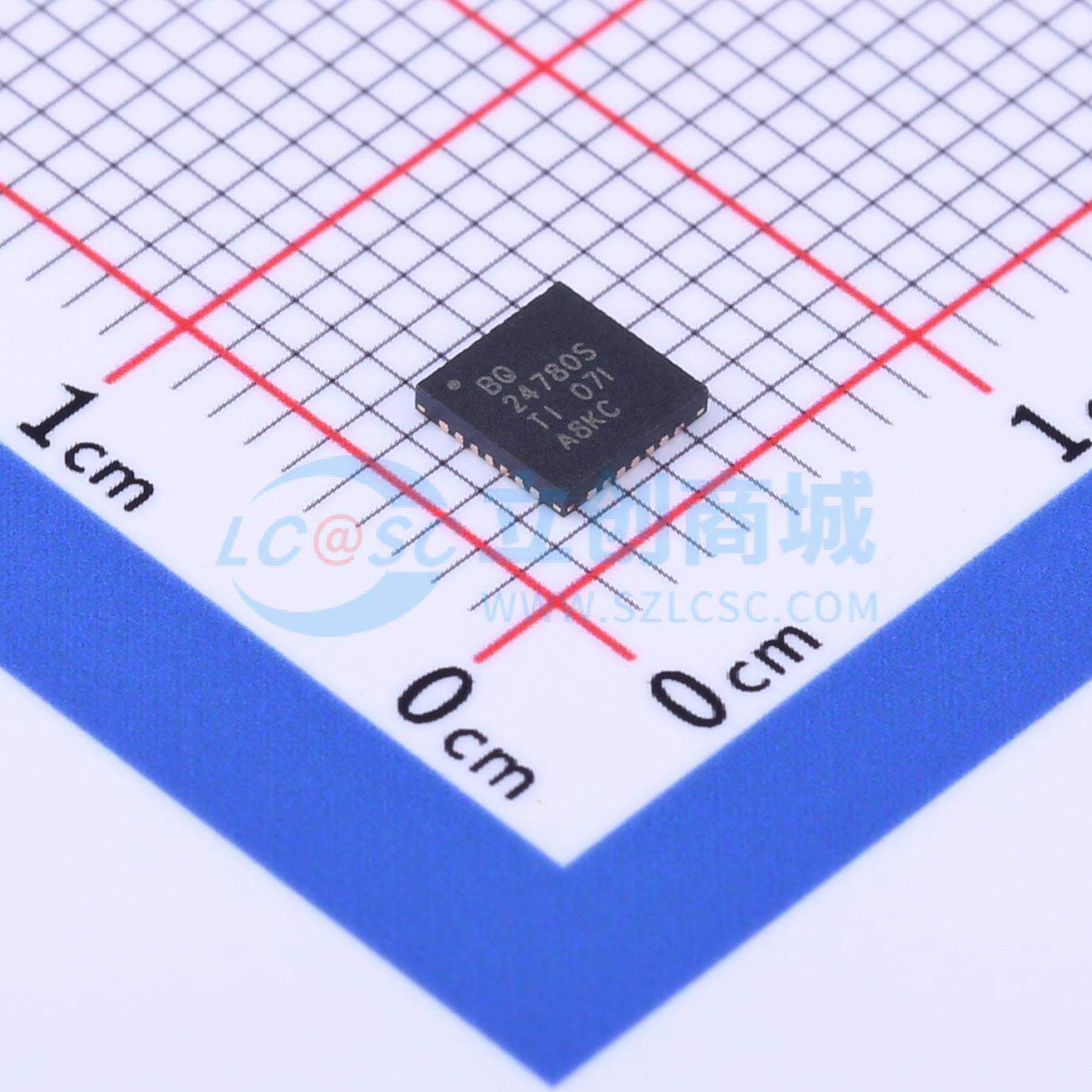 BQ24780SRUYR WQFN-28-EP(4x4) 全新原装 TI(德州仪器) - 实物图