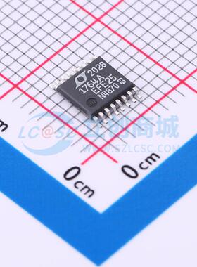 LT1764AEFE-2.5#PBF TSSOP-16-EP 全新原装 ADI(亚德诺)