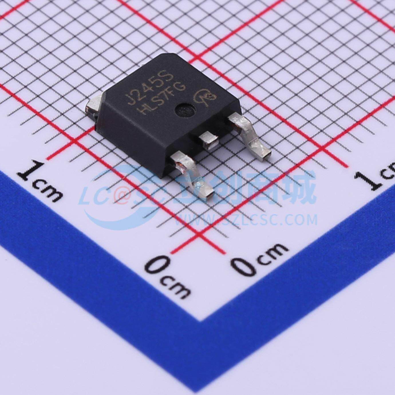 2SJ245S-VB VBsemi(微碧半导体) TO-252 场效应管 现货