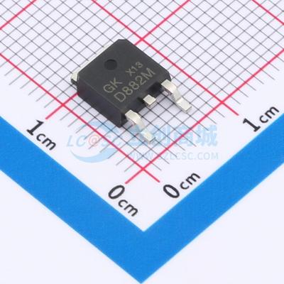 D882M GOODWORK(固得沃克) TO-252 三极管 现货