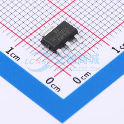 BSP315P TECH PUBLIC(台舟) SOT-223 场效应管 现货