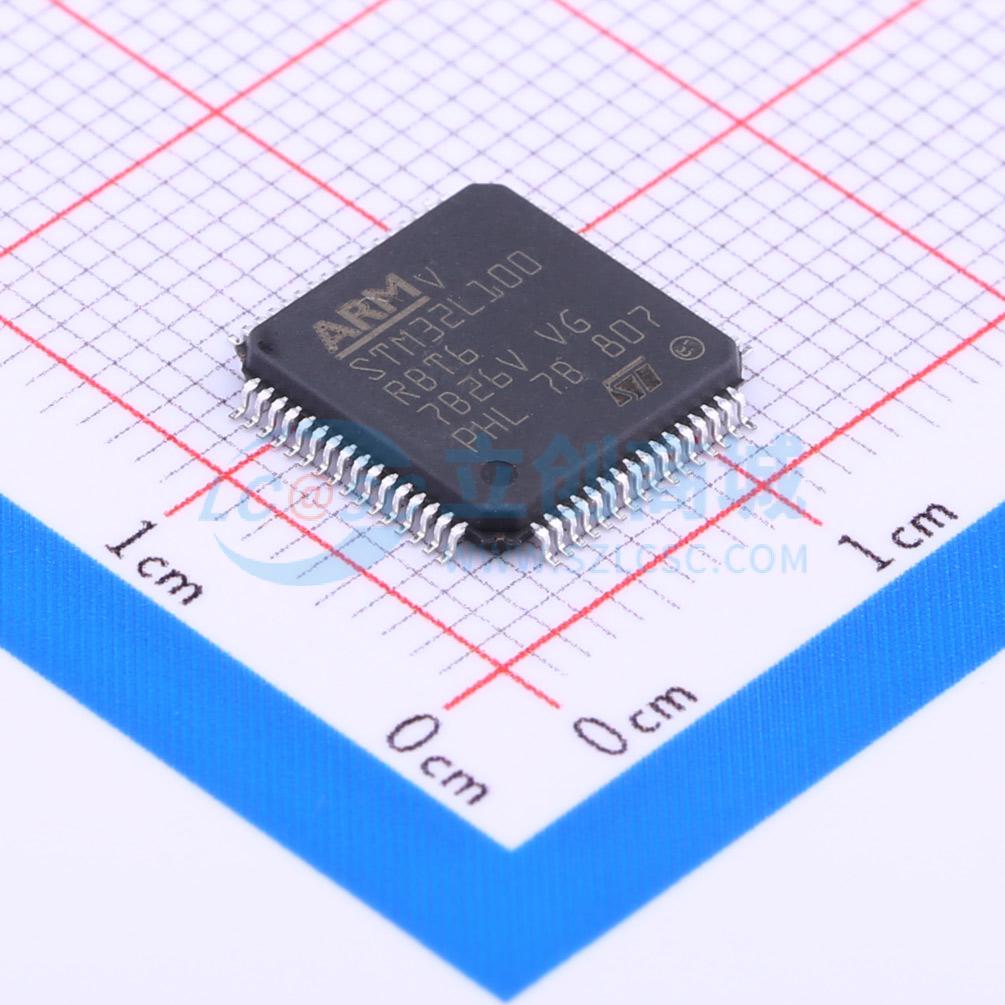 STM32L100RBT6 LQFP-64(10x10)  全新现货