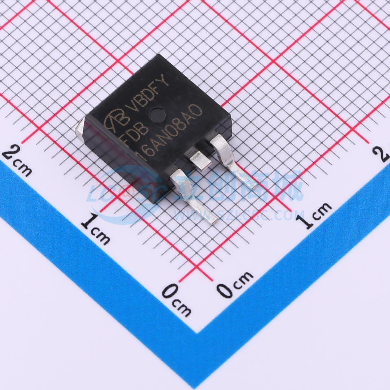 FDB16AN08A0-VB VBsemi(微碧半导体) TO-263 场效应管 现货
