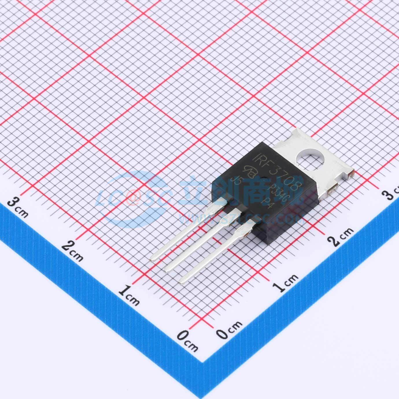 IRF3708PBF-VB VBsemi(微碧半导体) TO-220AB 场效应管 现货