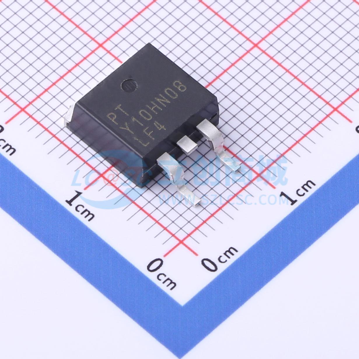 PTY10HN08 PUOLOP(迪浦) TO-263-3 场效应管 现货