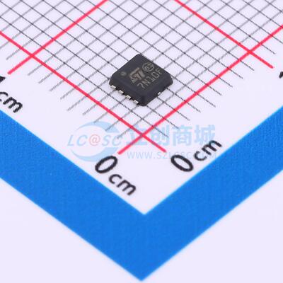 STL7N10F7 ST(意法半导体) VDFN-8-Power 场效应管 现货