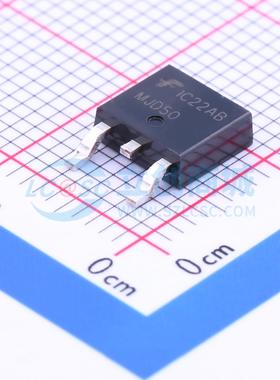 MJD50TF onsemi(安森美) TO-252-2(DPAK) 三极管 现货