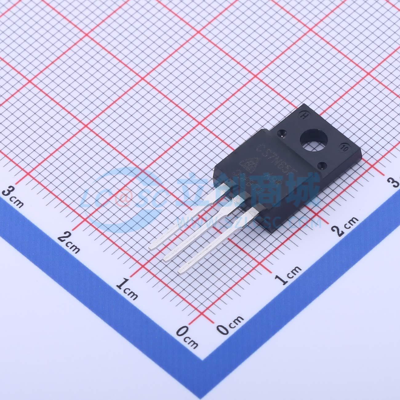 CS7N65FA9R 华润华晶 TO-220F-3 场效应管 现货