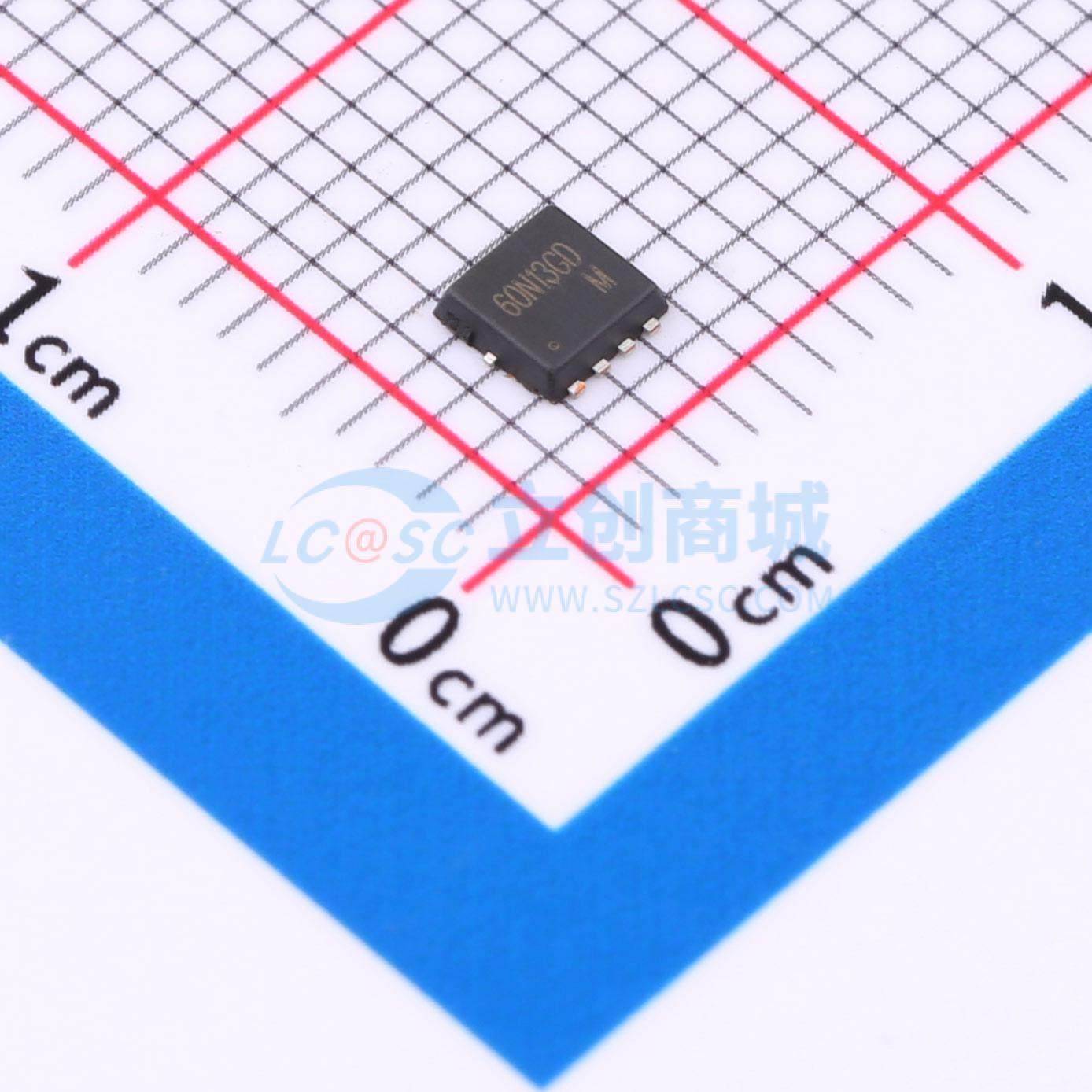 SP60N13GDNJ Siliup(矽普) PDFN-8L(3x3) 场效应管 现货