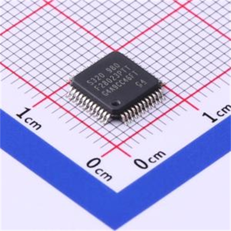 TMS320F28023PTT TI LQFP-48(7x7) 单片机(MCU/MPU/SOC)