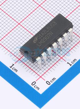 LM2907N/NOPB DIP-14 全新原装 TI(德州仪器)