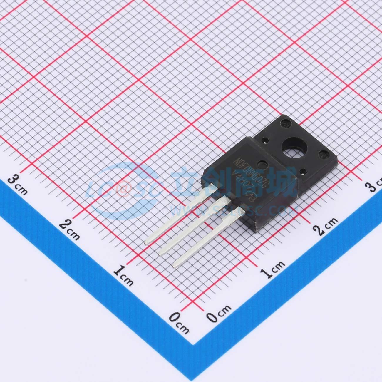 NDF08N60ZG-VB VBsemi(微碧半导体) TO-220F 场效应管 现货