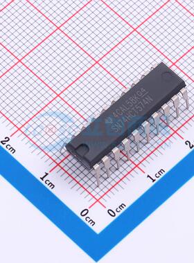 SN74HCT574N PDIP-20 全新原装 TI(德州仪器)