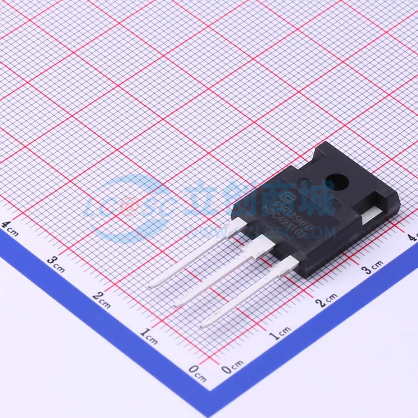 TPW65R135MFD 无锡紫光微 TO-247-3 场效应管 现货
